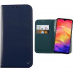 VOLTE-TEL ���� ��� XIAOMI REDMI 7 POCKET MAGNET BOOK STAND BLUE - (5205308234057)