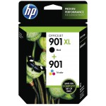 HP ������ INKJET 2-PACK NO.901XL & NO.901 - (SD519AE)