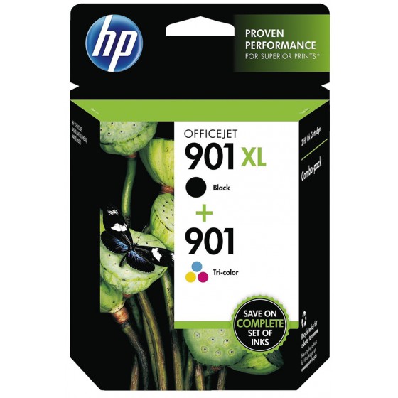 HP ������ INKJET 2-PACK NO.901XL & NO.901 - (SD519AE)