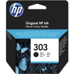 HP ������ INKJET NO 303 BLACK - (T6N02AE)
