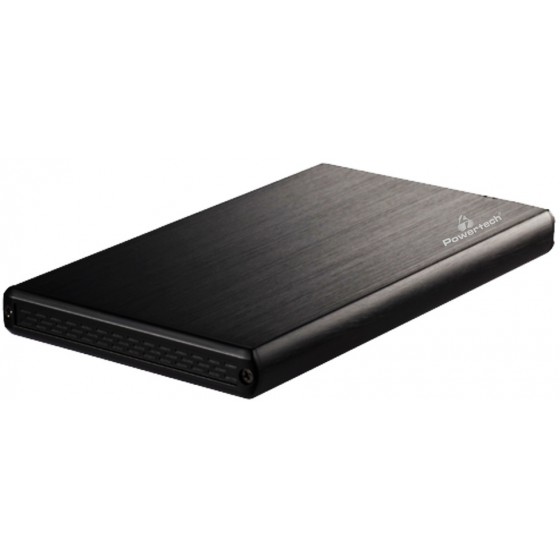POWERTECH ��������� ���� ��� HDD 2.5 USB 3.0 ��� 2TB ����� - (PT-748)