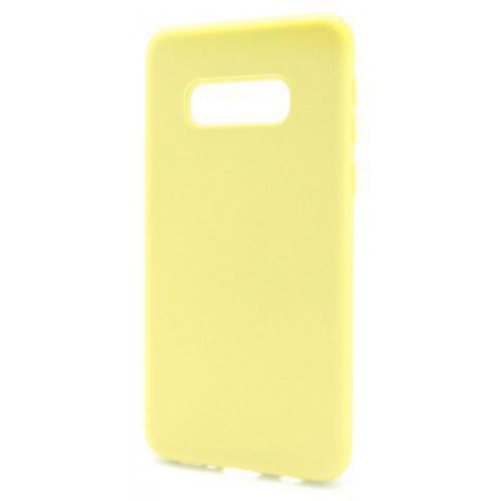 INOS ���� LIQUID SILICON ��� SAMSUNG G970F GALAXY S10E L-COVER ������� - (5205598122775)