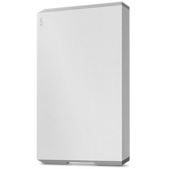 LACIE EXTERNAL HDD 5TB USB 3.1 TYPE C MOON SILVER - (STHG5000400)