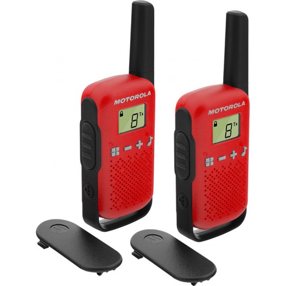 MOTOROLA WALKIE TALKIE 4KM TALKABOUT T42 �������
