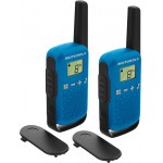 MOTOROLA WALKIE TALKIE 4KM TALKABOUT T42 ����