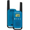 MOTOROLA WALKIE TALKIE 4KM TALKABOUT T42 ����