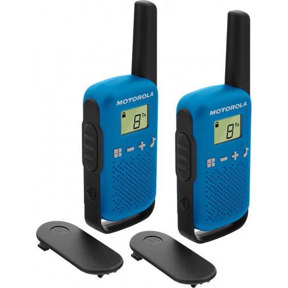 MOTOROLA WALKIE TALKIE 4KM TALKABOUT T42 ����