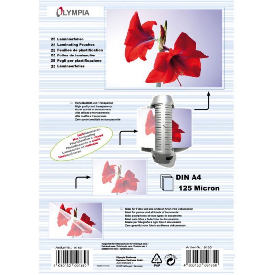 OLYMPIA ����� ��������������� 125 MICRONS 25XA4 - (9185)