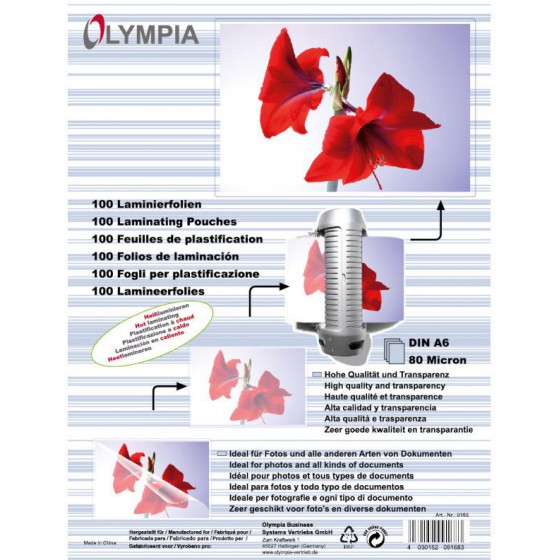 OLYMPIA ����� ��������������� 80 MICRONS 100XA6 - (9168)