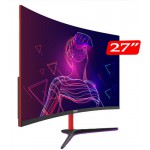 ARMAGGEDDON PIXXEL+ PRO 27 CURVE SCREEN PROFFESIONAL AND GAMING MONITOR - (PC27HD)