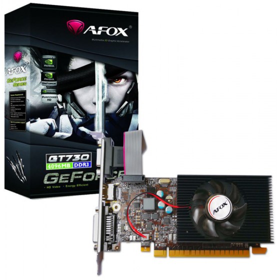 AFOX GT730 4GB DDR3 128BIT - (AF730-4096D3)