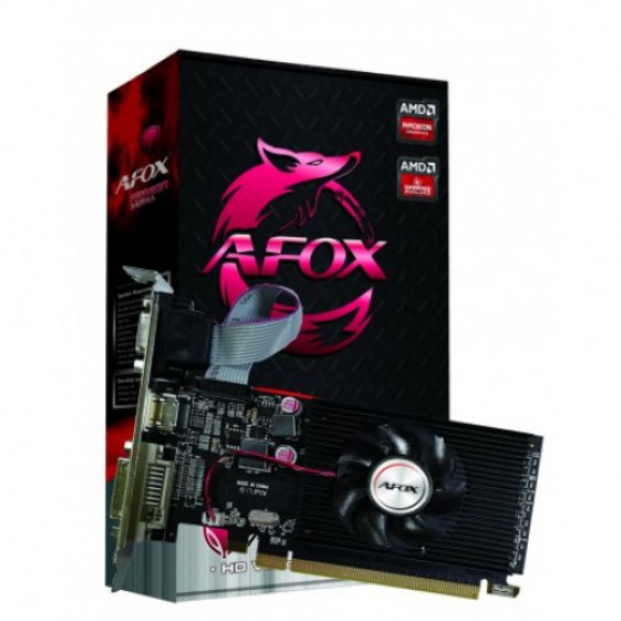 AFOX RADEON R5 230 2GB DDR3 64BIT - (AFR5230-2048D3L2)