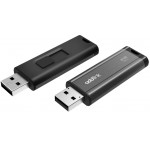 ADDLINK USB FLASH DRIVE 32GB U65 USB 3.1 ALUMINIUM GREY - (AD32GBU65G3)