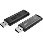 ADDLINK USB FLASH DRIVE 64GB U65 USB 3.1 ALUMINIUM GREY - (AD64GBU65G3)