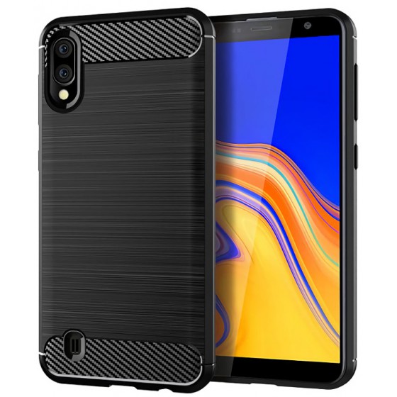 POWERTECH ���� CARBON FLEX ��� SAMSUNG A10 ����� - (MOB-1315)