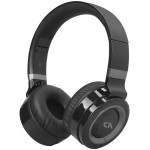 CRYSTAL AUDIO BT-02-K BLUETOOTH BLACK OVER-EAR HEADPHONES