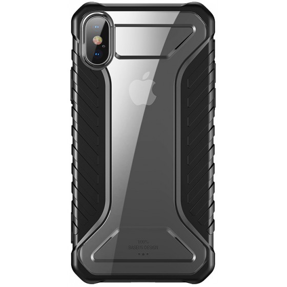 BASEUS ���� RACE CASE ��� IPHONE XS ����� - (WIAPIPH58-MK01)