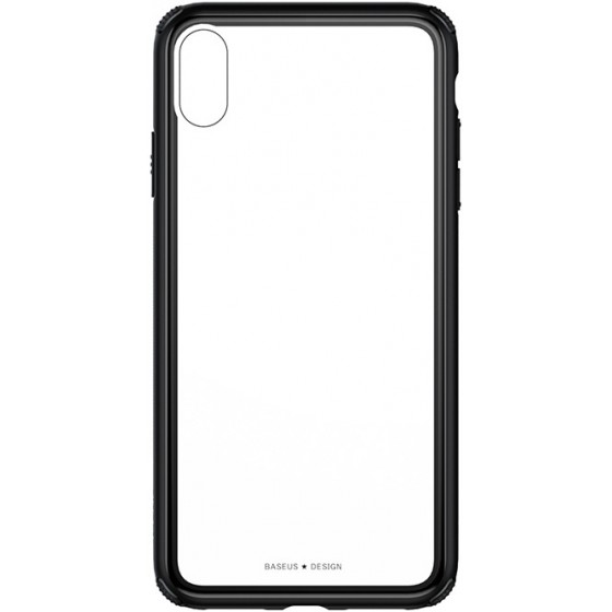 BASEUS ���� SEE-THROUGH ��� IPHONE XS MAX ����� - (WIAPIPH65-YS01)