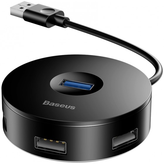 BASEUS USB HUB 1X USB 3.0 3X USB 2.0 ����� - (CAHUB-F01)
