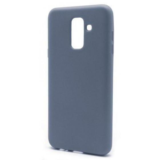 INOS ���� LIQUID SILICON ��� SAMSUNG A600F GALAXY A6 2018 L-COVER ���� ���� - (5205598117917)