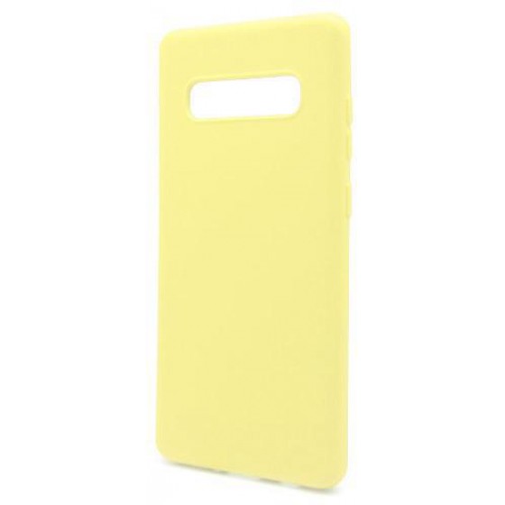 INOS ���� LIQUID SILICON ��� SAMSUNG G973F GALAXY S10 L-COVER ������� - (5205598122843)