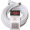 Osio Antenna Cable Coax male - Coax female 10m - (OSK-1350)