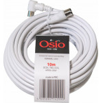 Osio Antenna Cable Coax male - Coax female 10m - (OSK-1350)