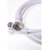 Osio Antenna Cable Coax male - Coax female 10m - (OSK-1350)
