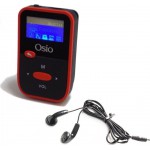 OSIO MP3 PLAYER �� ���� ������� 8GB - (SRM-7880BR)