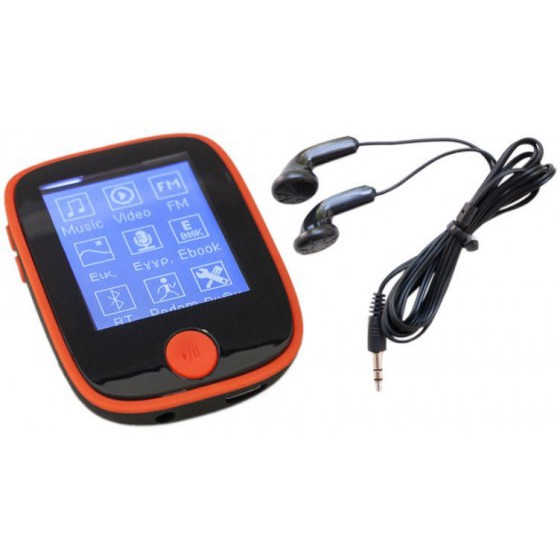 OSIO MP3 VIDEO PLAYER �� BLUETOOTH ��� ������������� ������� 8GB - (SRM-8680R)