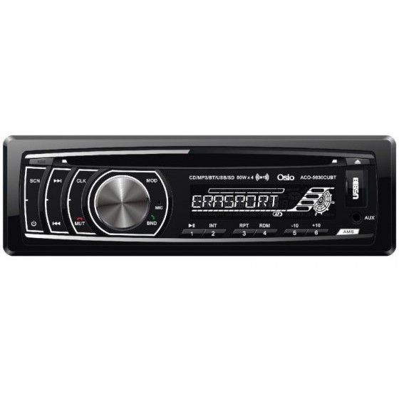 OSIO ����� CD ����������� �� BLUETOOTH USB SD AUX-IN ��� ���������� ������� - (ACO-5630CUBT)