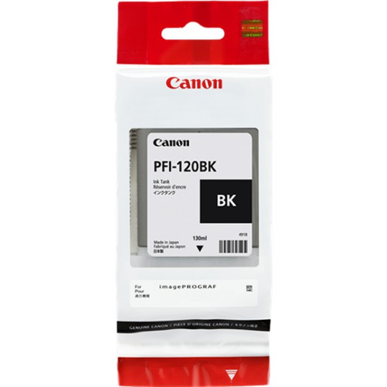 CANON INK TANK PFI-120 BLACK - (2885C001)