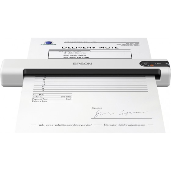 EPSON ������� DS-70 MOBILE A4 SHEETFED - (B11B252402)