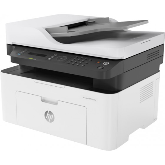 HP LASER MFP 137FNW - (4ZB84A)
