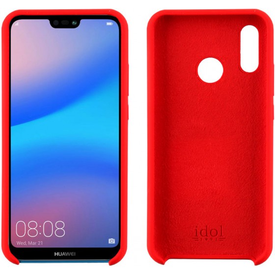 IDOL 1991 ���� ��� HUAWEI P20 LITE VELVET TPU ������� - (5205308227523)