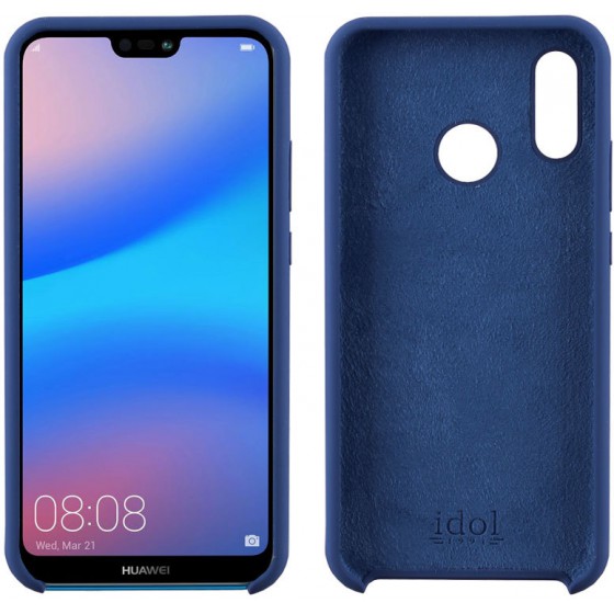 IDOL 1991 ���� ��� HUAWEI P20 LITE VELVET TPU ���� - (5205308227516)
