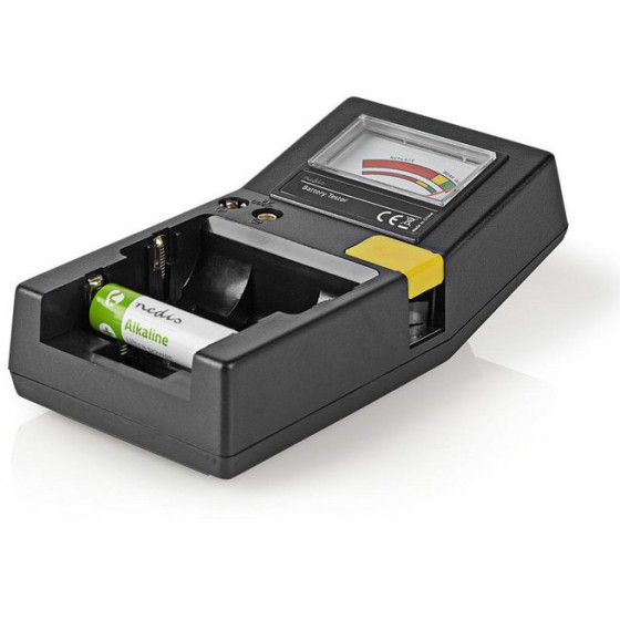 NEDIS BATTERY TESTER - (BATE110)