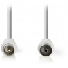 NEDIS COAX CABLE 90DB IEC MALE - IEC FEMALE 2.0 M - (CSGB40000WT20)