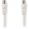 NEDIS COAX CABLE 90DB IEC MALE - IEC FEMALE 2.0 M - (CSGB40000WT20)