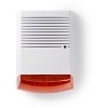 NEDIS DUMMY SECURITY SIREN IP44 - (DUMSS20WT)