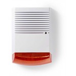 NEDIS DUMMY SECURITY SIREN IP44 - (DUMSS20WT)