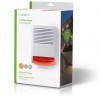 NEDIS DUMMY SECURITY SIREN IP44 - (DUMSS20WT)