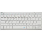 ALCATROZ BLUETOOTH KEYBOARD XPLORER GO SILVER - (BT100S)