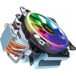 ARMAGGEDDON CPU AIR COOLER 1500 RPM ARTIC STRORM 3 RGB R4 HEATPIPES - (AS3)