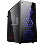 ARMAGGEDDON GAMING PC CASE INFINEON 3000 BLACK - (IN3000B)