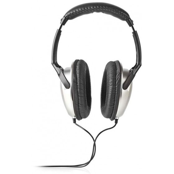 NEDIS OVER-EAR HEADPHONES - (HPWD1201BK)