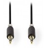 NEDIS STEREO AUDIO CABLE 3.5 MM MALE TO 3.5 MM MALE 10 M - (CABW22000AT100)