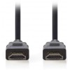 NEDIS ULTRA HIGH SPEED HDMI CABLE HDMI CONNECTOR 2M - (CVGB35000BK20)