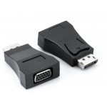 POWERTECH ���������� DISPLAY PORT M �� VGA F ����� - (CAB-DP035)
