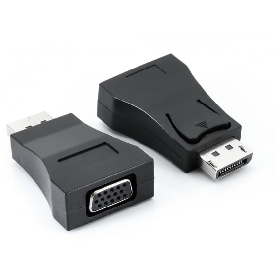 POWERTECH ���������� DISPLAY PORT M �� VGA F ����� - (CAB-DP035)